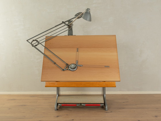 Image 1 of  1950s drawing table, Nestler 