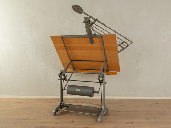 Image 1 of  1950s drawing table, Nestler 