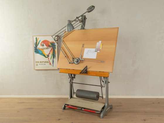 Image 1 of  1950s drawing table, Nestler 