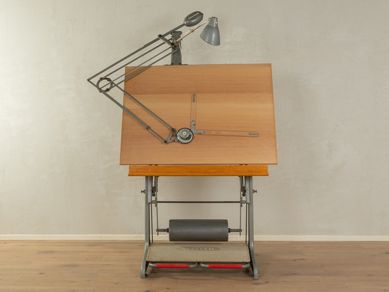 Image 1 of  1950s drawing table, Nestler 