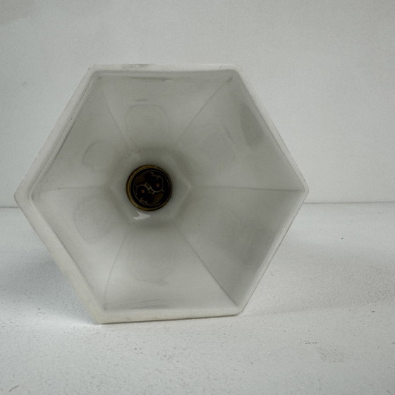 Image 1 of Antique Art Deco Opaline Wall Light