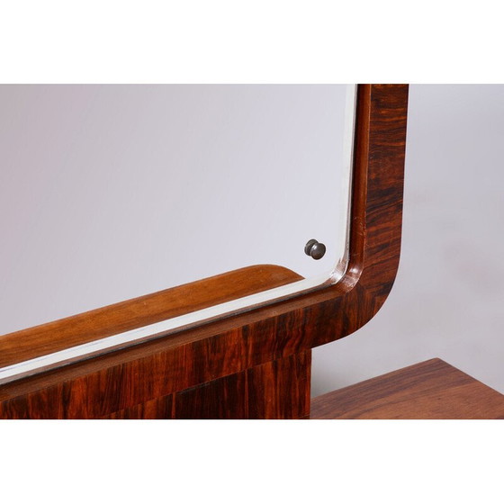 Image 1 of Toletta Art Déco vintage in noce, Cecoslovacchia 1920