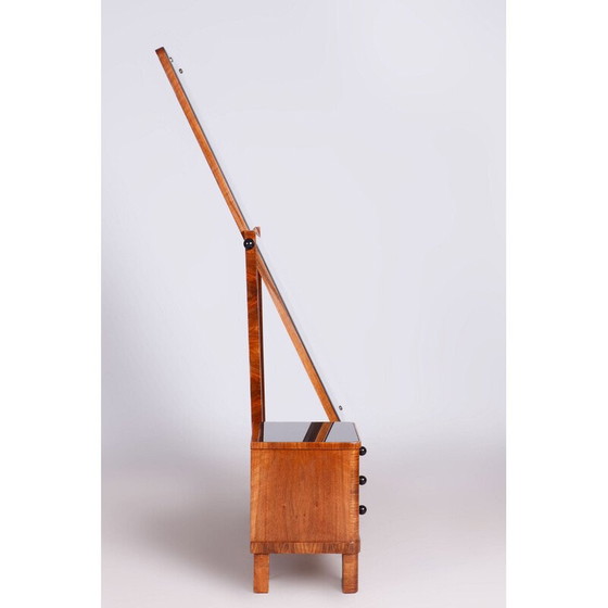 Image 1 of Toletta Art Déco vintage in noce, Cecoslovacchia 1920