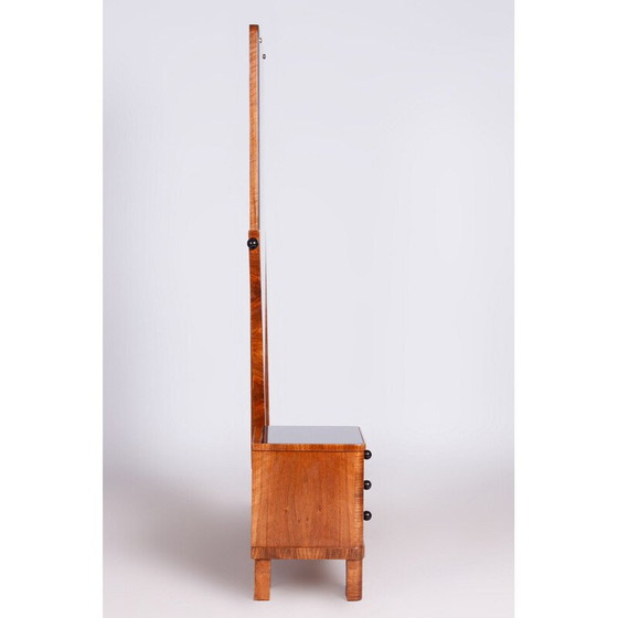 Image 1 of Toletta Art Déco vintage in noce, Cecoslovacchia 1920