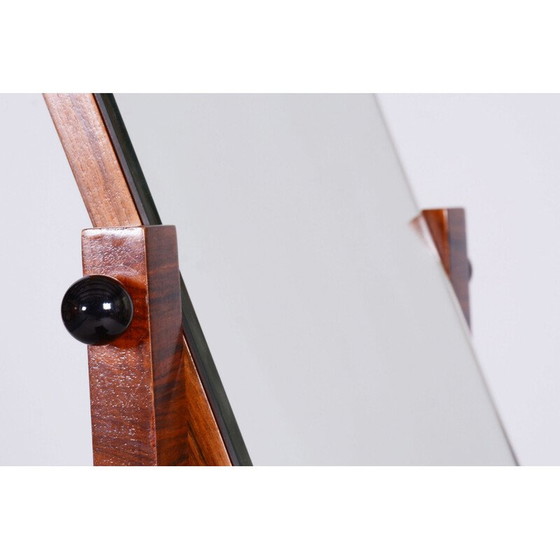 Image 1 of Toletta Art Déco vintage in noce, Cecoslovacchia 1920