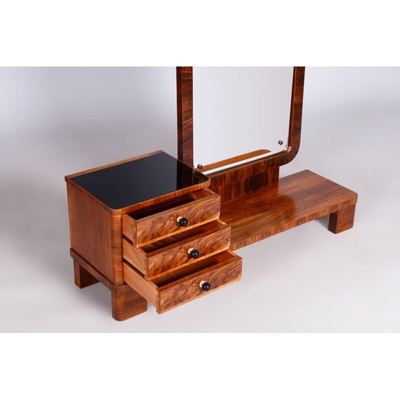 Image 1 of Toletta Art Déco vintage in noce, Cecoslovacchia 1920