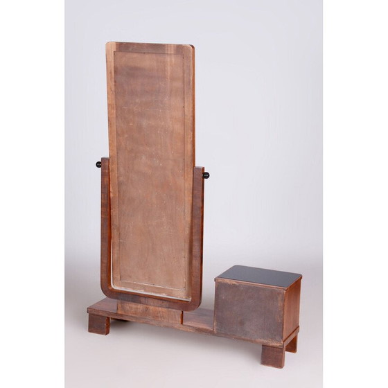 Image 1 of Toletta Art Déco vintage in noce, Cecoslovacchia 1920