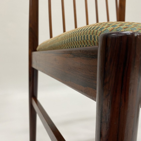 Image 1 of Rosewood Dining Chairs Arne Vodder For Sibast Danish Design