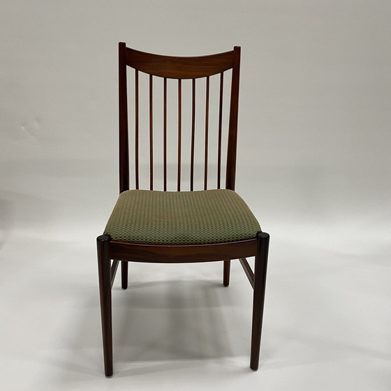 Image 1 of Rosewood Dining Chairs Arne Vodder For Sibast Danish Design