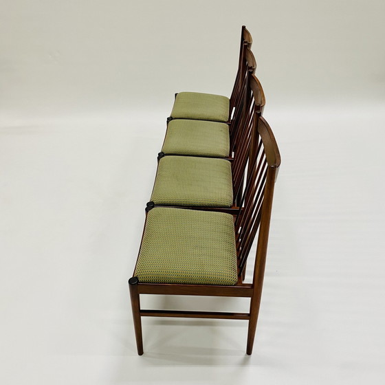 Image 1 of Rosewood Dining Chairs Arne Vodder For Sibast Danish Design