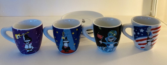 Image 1 of Set of Espresso Cups From Bialetti