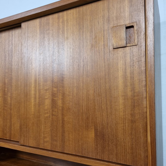 Image 1 of Vintage 1960s Danish wall unit