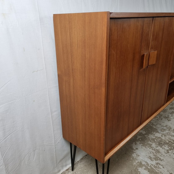 Image 1 of Vintage 1960s Danish wall unit