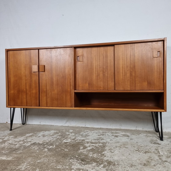 Image 1 of Vintage 1960s Danish wall unit