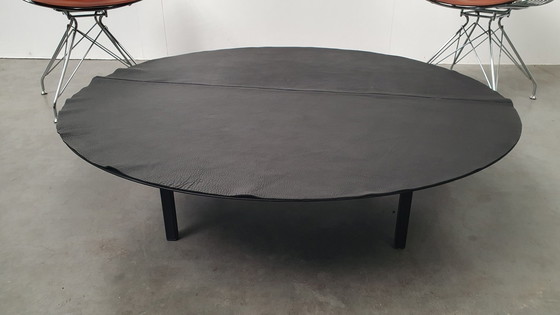 Image 1 of Serax Design Bea Mombaers Coffee Table Leather Steel Black