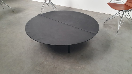 Image 1 of Serax Design Bea Mombaers Coffee Table Leather Steel Black