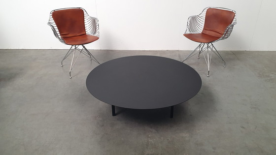 Image 1 of Serax Design Bea Mombaers Coffee Table Leather Steel Black