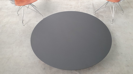 Image 1 of Serax Design Bea Mombaers Coffee Table Leather Steel Black