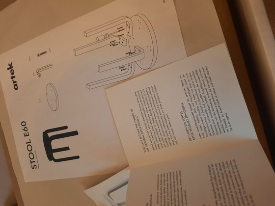 Image 1 of 1x Taburete Ne60 