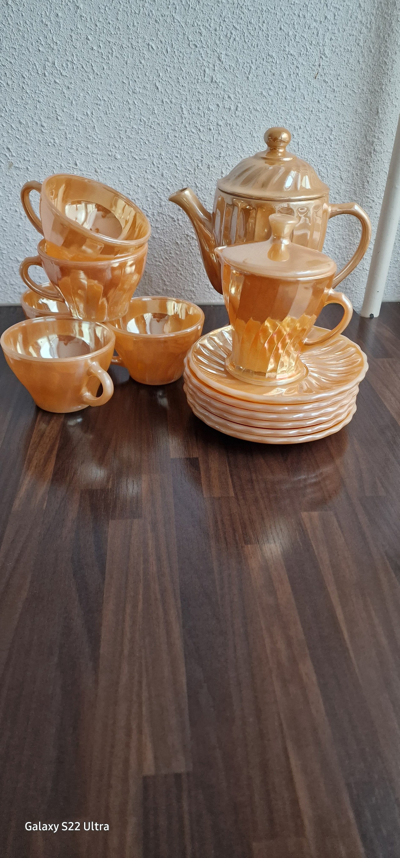 Vintage 60s Anchor Hocking set | €136 | Whoppah