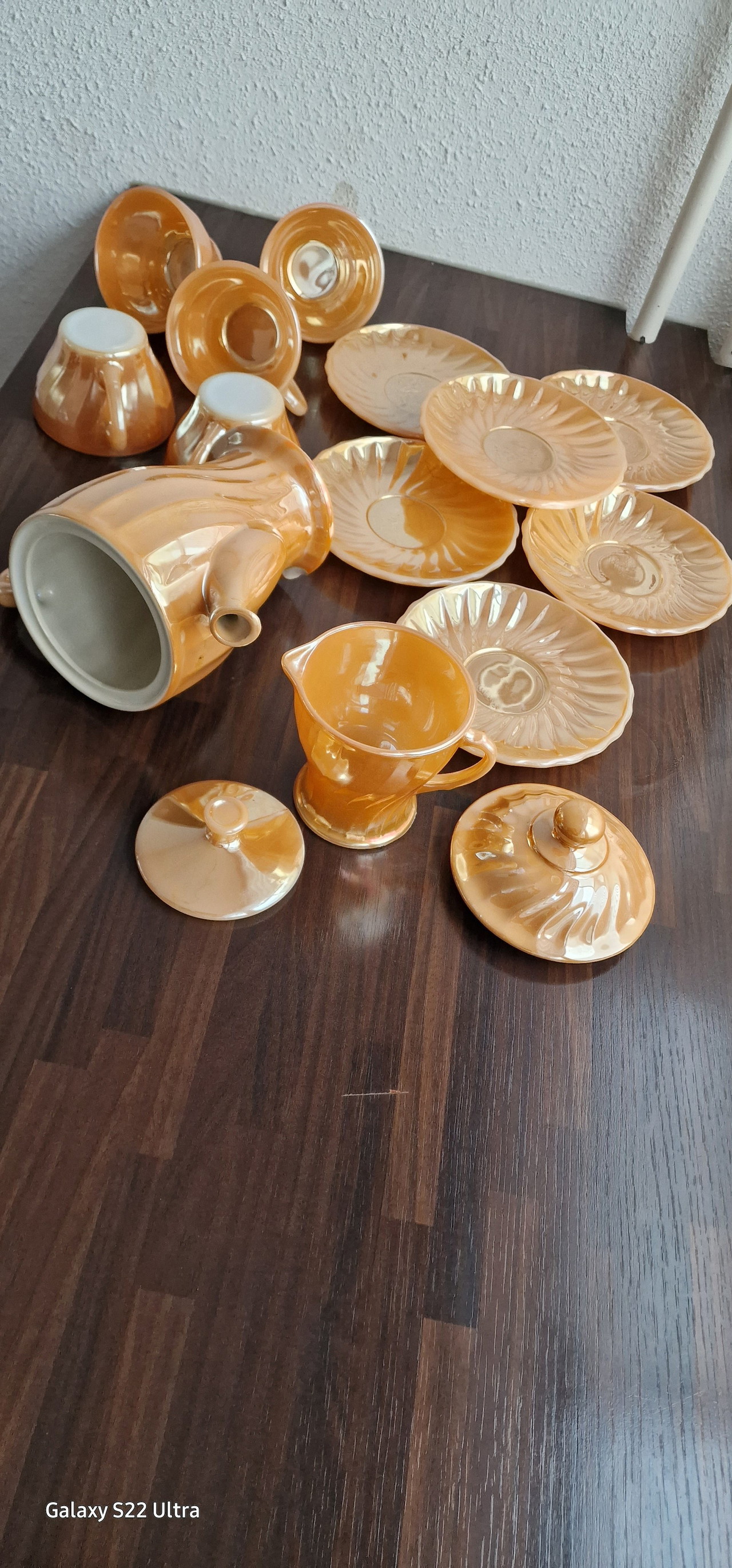 Vintage 60s Anchor Hocking set | €136 | Whoppah