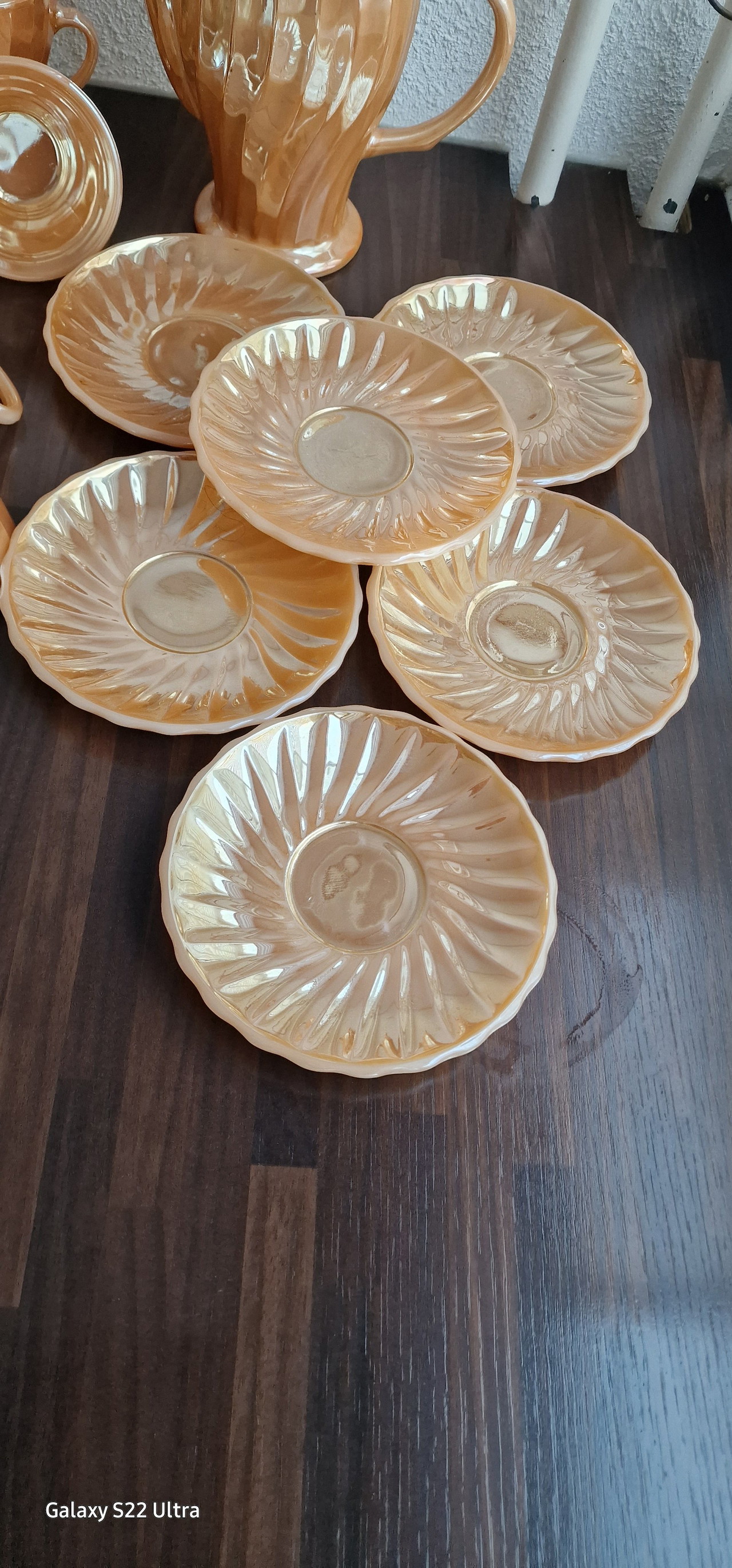 Anchor Hocking ビンテージ　食器　6点セット Vintage 60s Anchor Hocking set | €136 | Whoppah