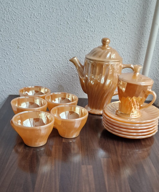 Set Anchor Hocking vintage anni '60