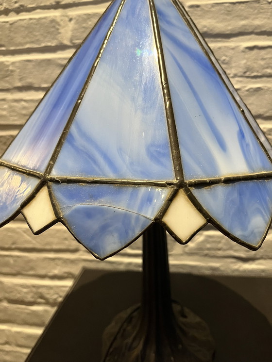 Image 1 of Tiffany style Table Lamp