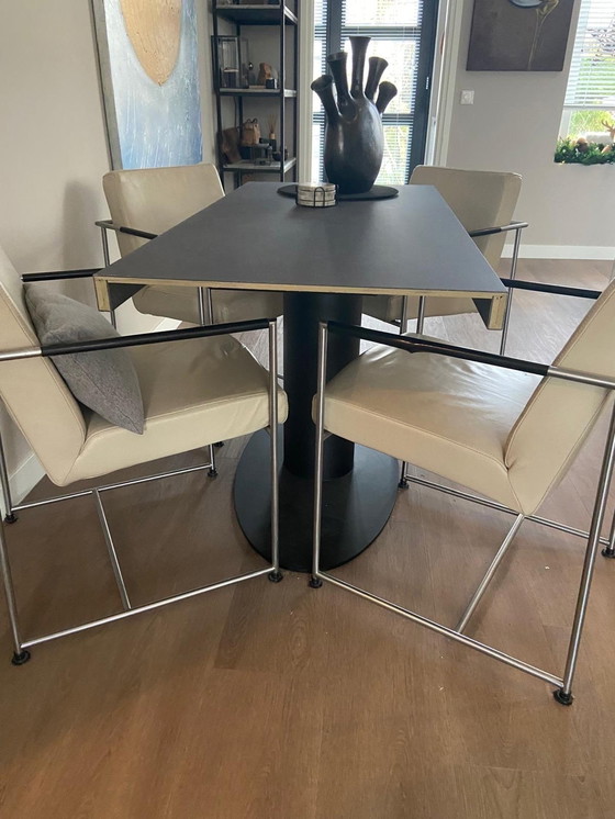 Image 1 of Harvink Dining Table Chairs