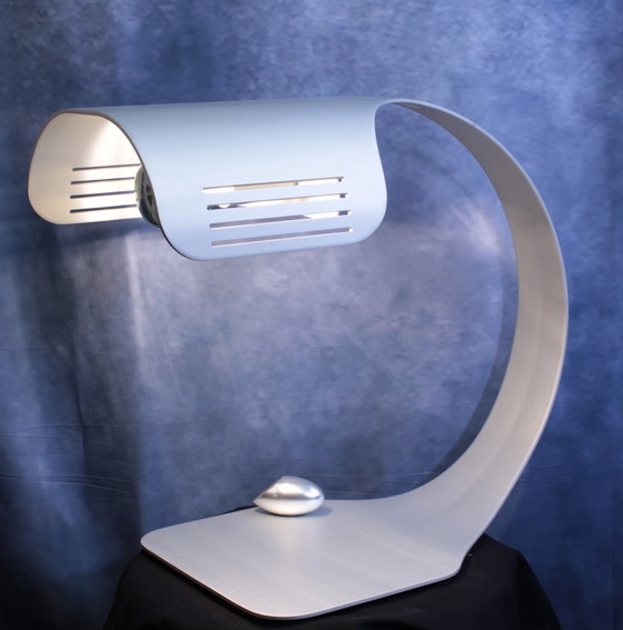 Image 1 of Walter & Moretti table lamp 1970s