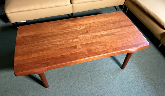 Image 1 of John Bone solid teak coffee table