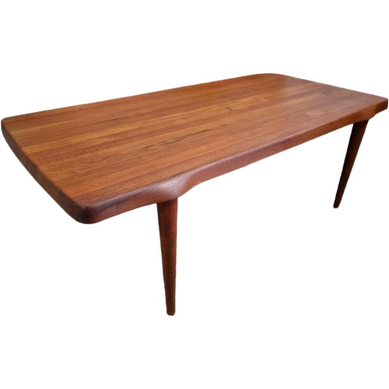 Image 1 of John Bone solid teak coffee table