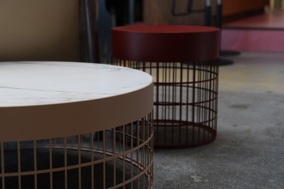 Image 1 of Pode - Mesh Pink + Red