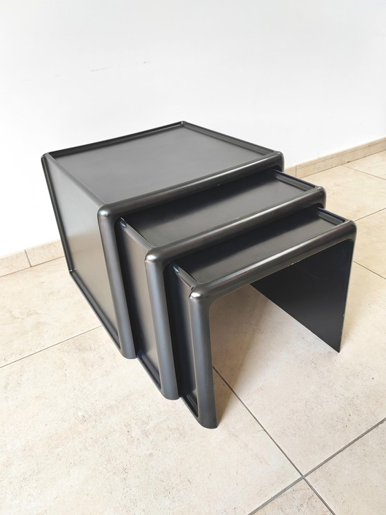 Image 1 of Nesting side tables Peter Ghyczy for Horn