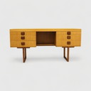 Scrivania vintage, credenza - anni '60