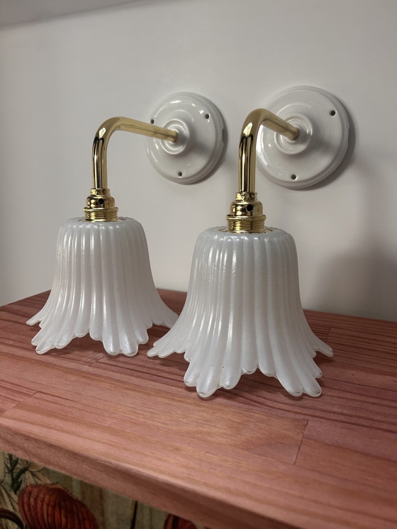 Image 1 of Pair Of Wall Lamps