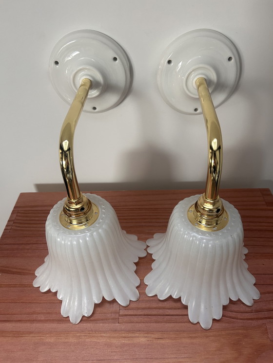 Image 1 of Pair Of Wall Lamps