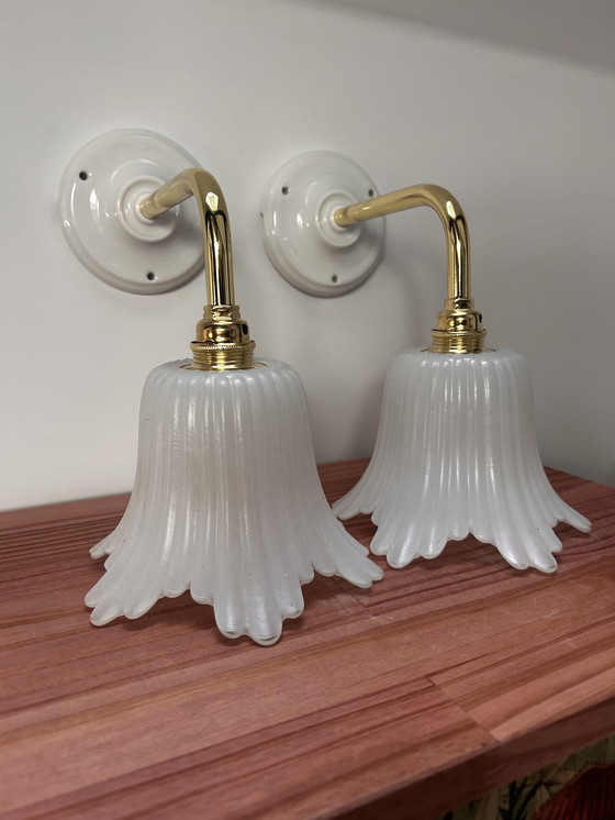 Image 1 of Pair Of Wall Lamps