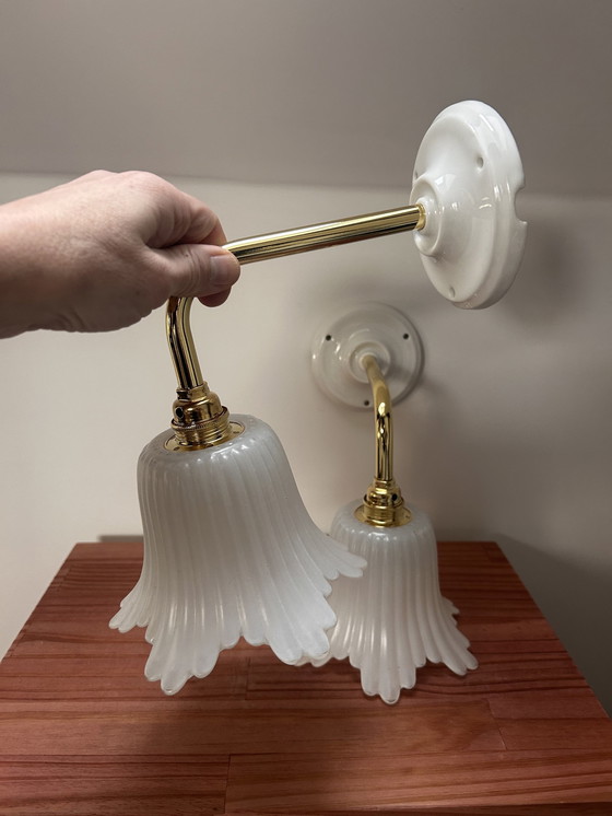 Image 1 of Pair Of Wall Lamps