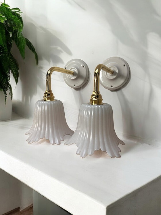 Image 1 of Pair Of Wall Lamps