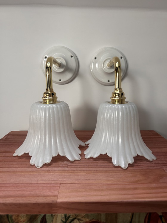 Image 1 of Pair Of Wall Lamps