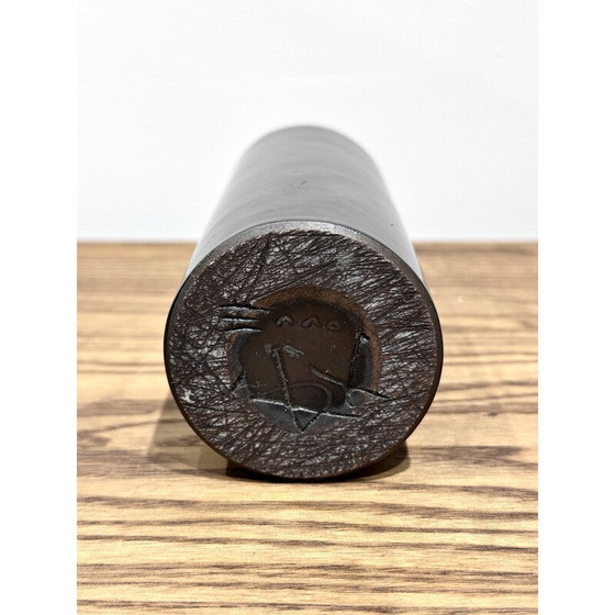 Image 1 of Vintage roller vase by Georges Jouve
