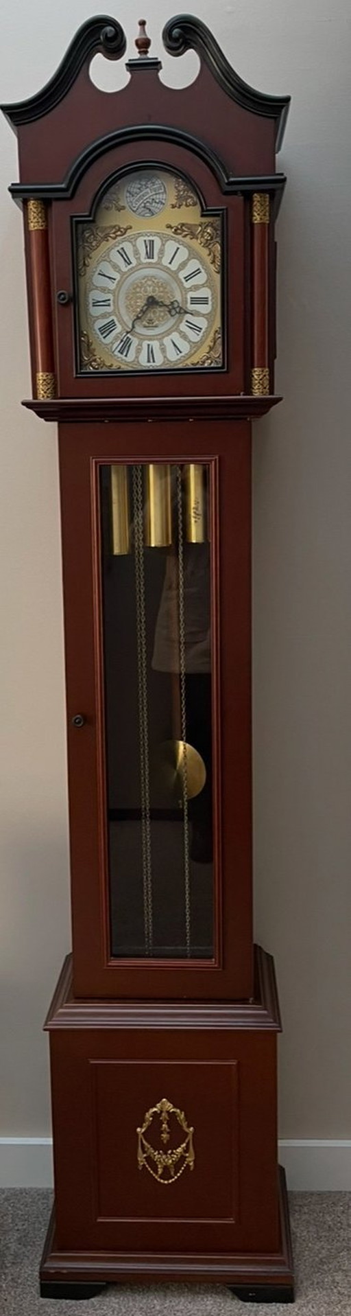 Standing Clock