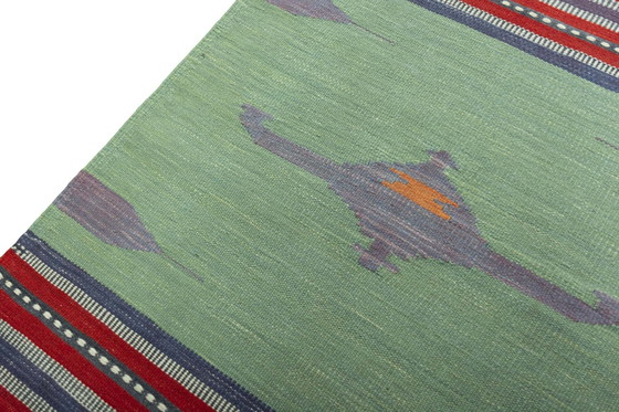 Image 1 of Hand-woven designer kilim - 98 X 83 Cm