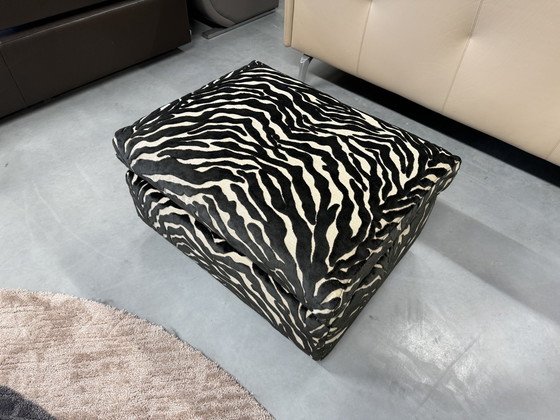 Image 1 of Gelderland Footstool Chivaso fabric