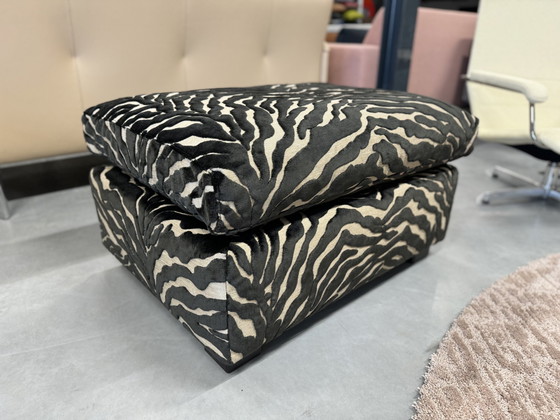 Image 1 of Gelderland Footstool Chivaso fabric