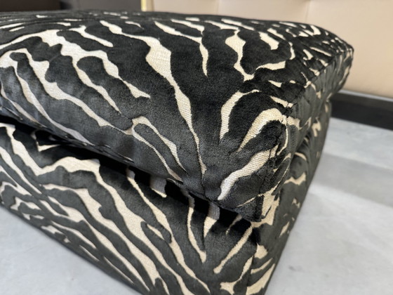 Image 1 of Gelderland Footstool Chivaso fabric