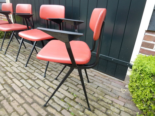 4x chaises de salle à manger Friso Kramer Result