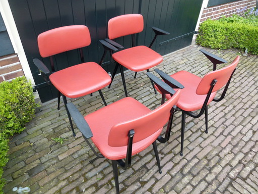 4x chaises de salle à manger Friso Kramer Result