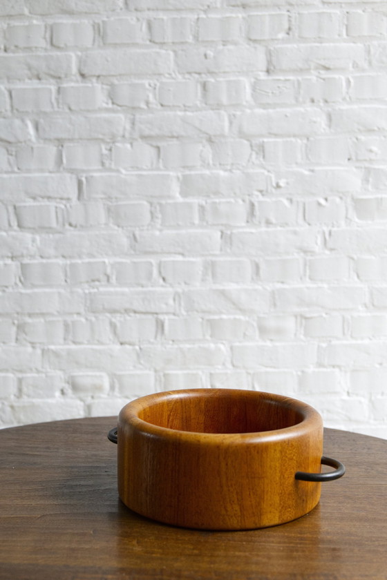 Image 1 of Digsmed Salad Bowl, 1960'S Denmark